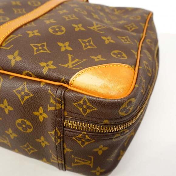 LOUIS VUITTON Brown Monogram Boston Bag - Picture 6 of 14